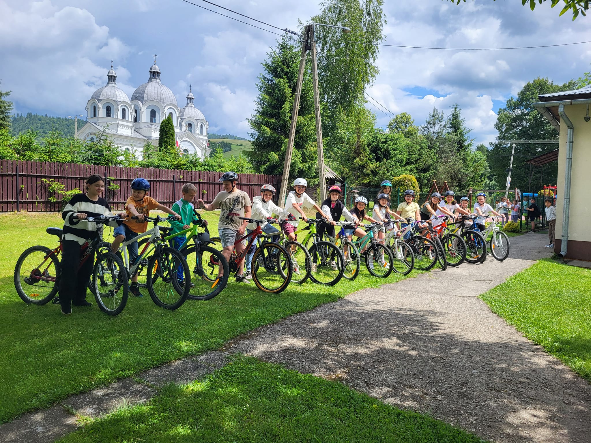 Egzamin na kartę rowerową