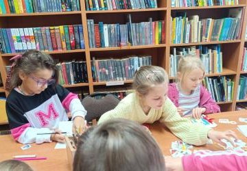 Nasze maluchy w bibliotece