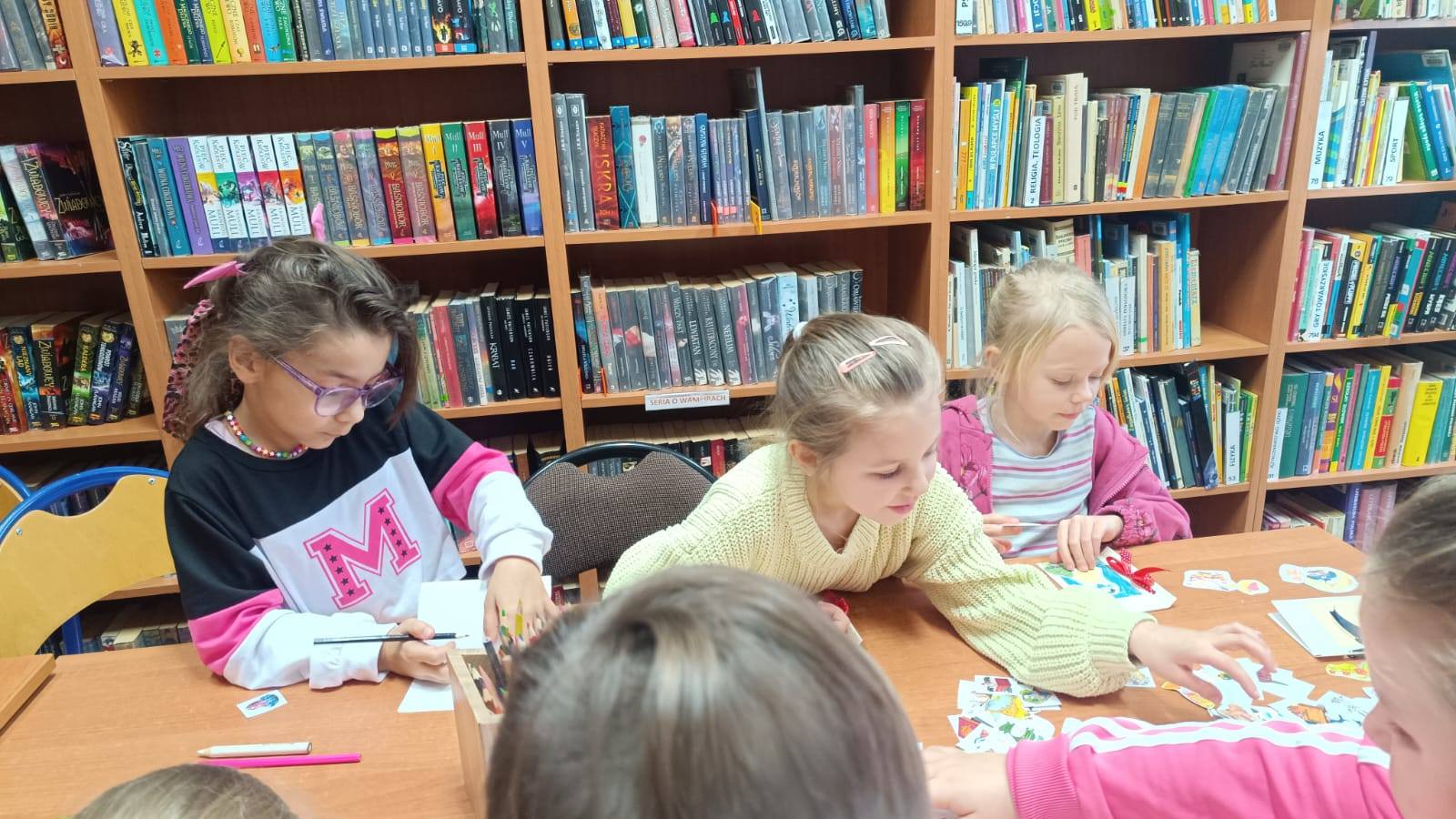 Nasze maluchy w bibliotece