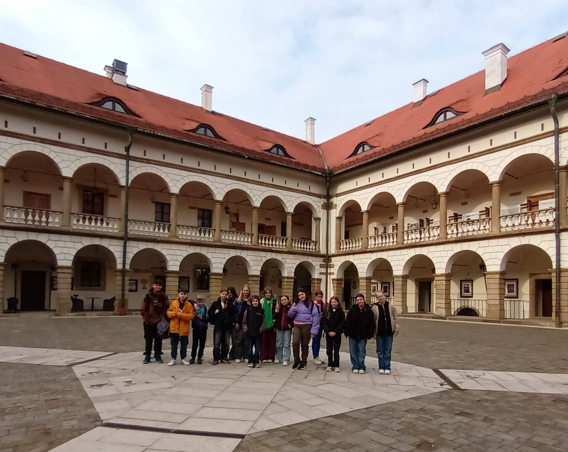 Lekcja historii i sztuki w Nowym Wiśniczu