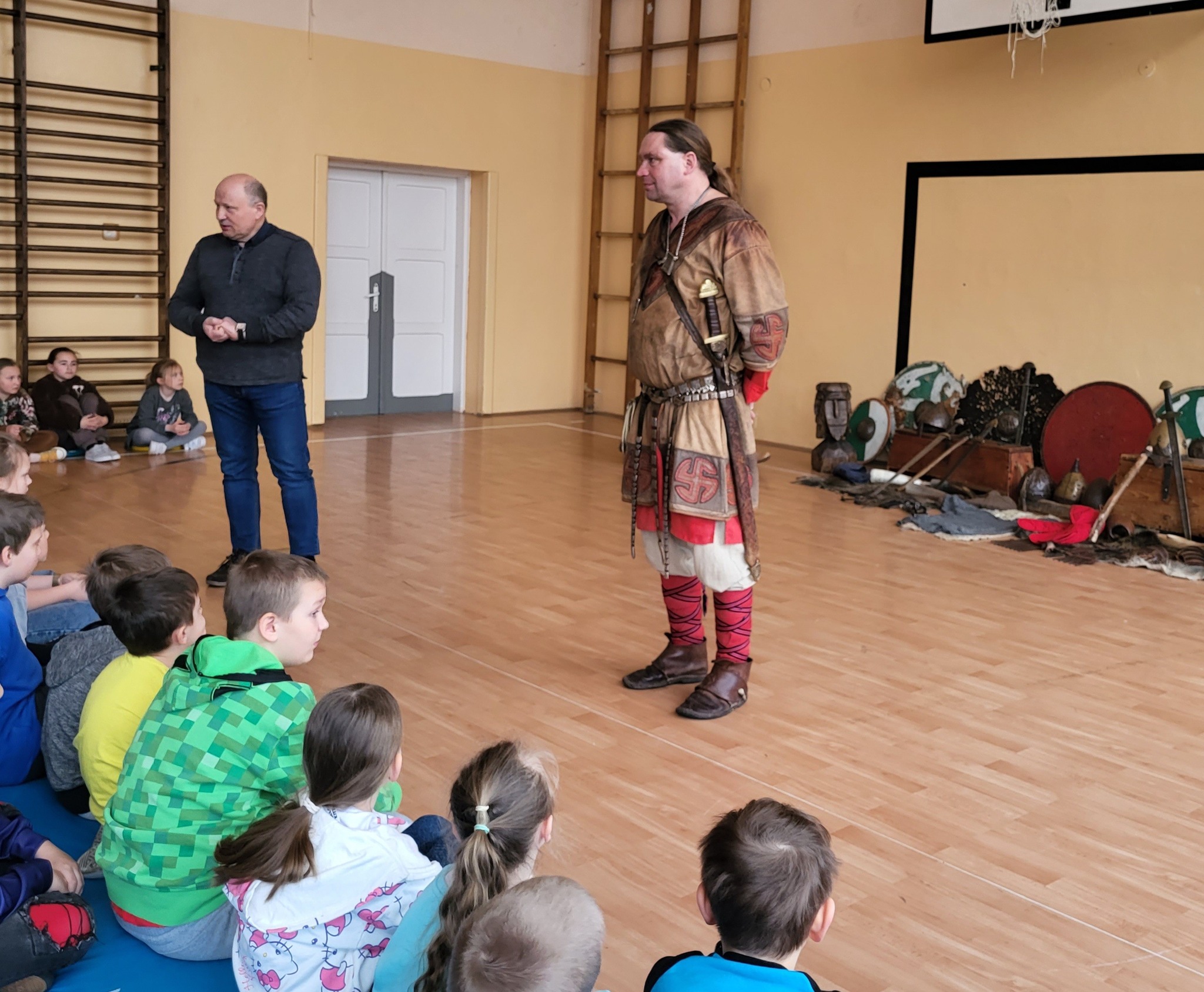 Historyczny spektakl edukacyjny!