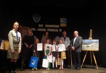Międzyszkolny Konkurs Recytatorski i Oratorski im. Jana Pawła II