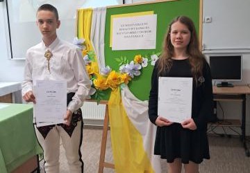 XX Powiatowy Konkurs Recytatorski Utworów Jana Pawła II