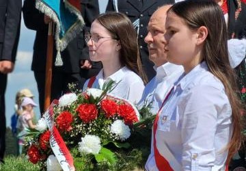 Uroczystości na Przysłopie