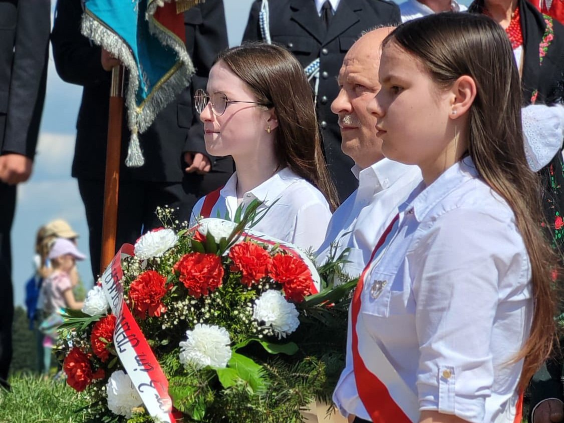 Uroczystości na Przysłopie
