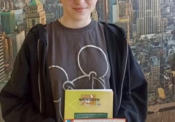 Kangur matematyczny - wyróżnienie dla Alicji