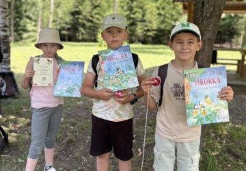 Konkurs Wiedzy Ekologicznej „W krainie salamandry, głuszca i rosiczki”
