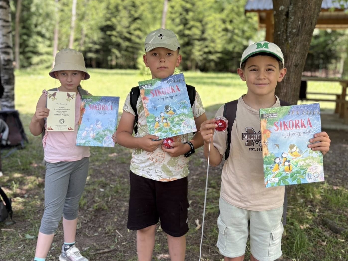 Konkurs Wiedzy Ekologicznej „W krainie salamandry, głuszca i rosiczki”