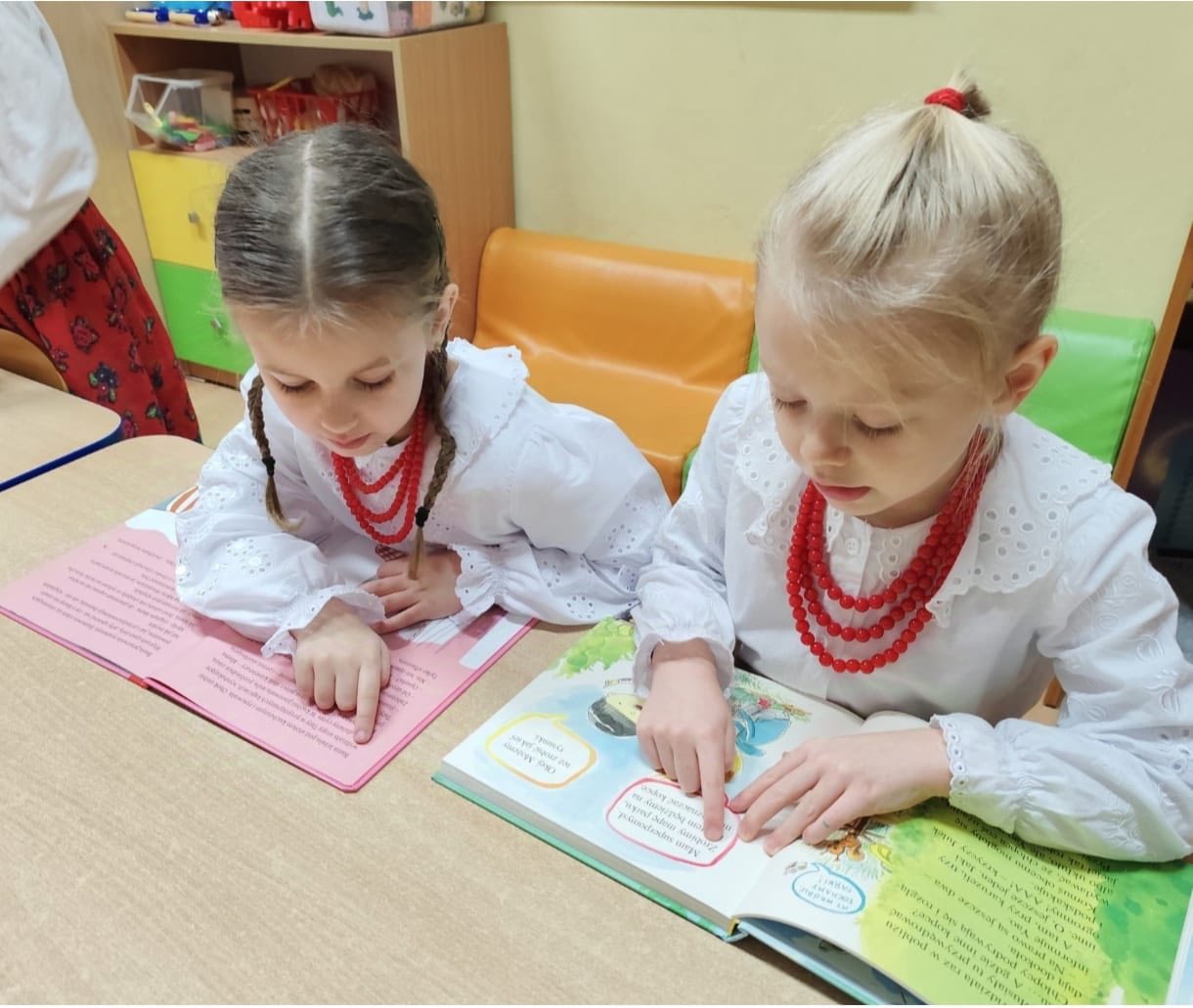 Czytanie rozwija ....