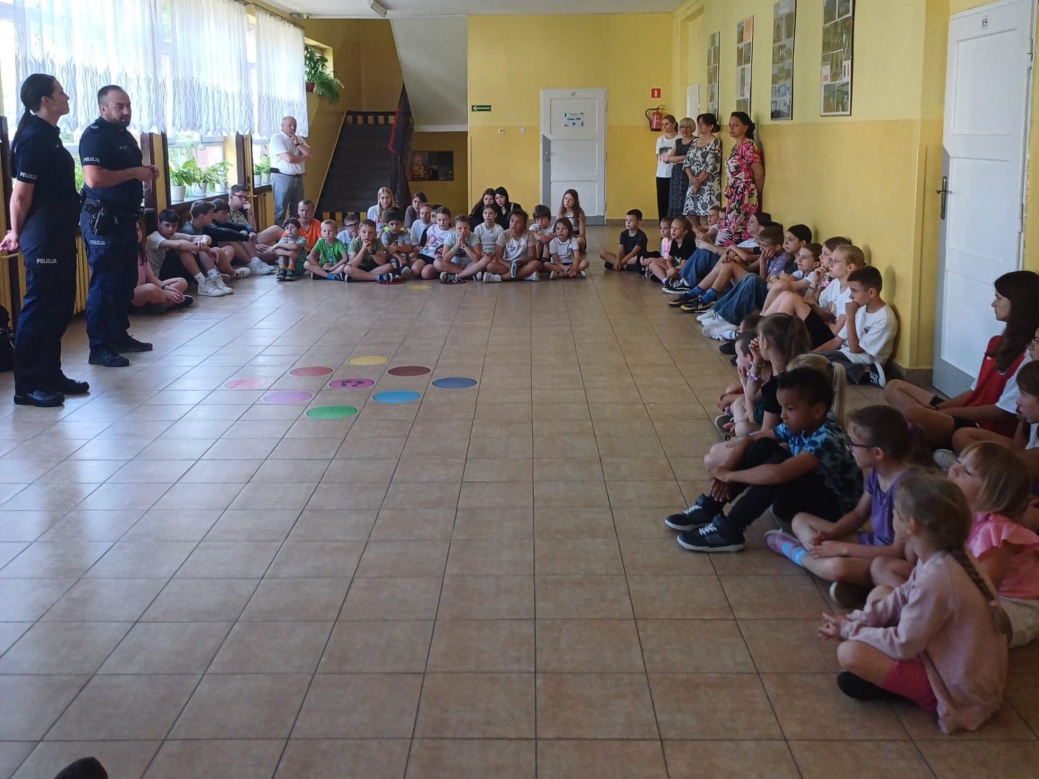 Bezpieczne wakacje – spotkanie z Policją
