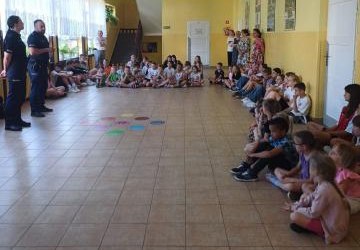 Bezpieczne wakacje – spotkanie z Policją