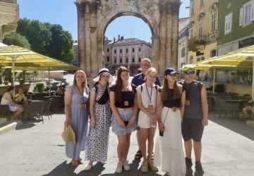 Wakacyjna przygoda w Chorwacji!