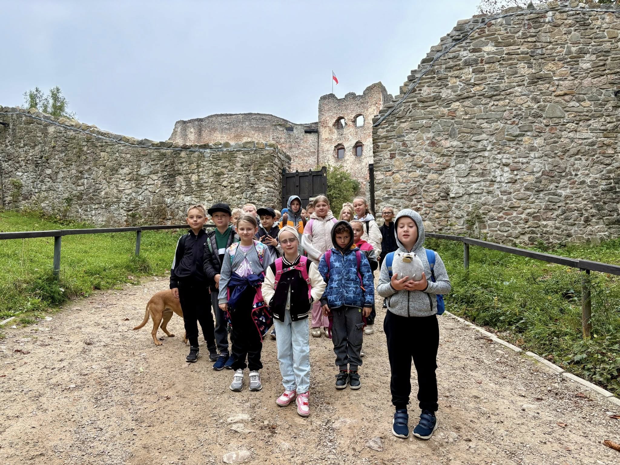 Wycieczka klas II i III