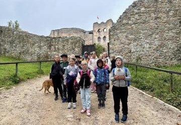 Wycieczka klas II i III