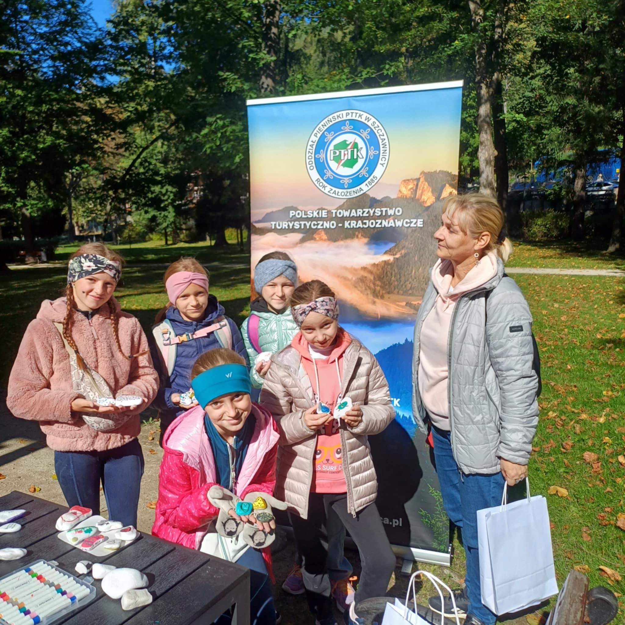 Zlot Kół SKKT  przy Oddziale Pienińskim PTTK
