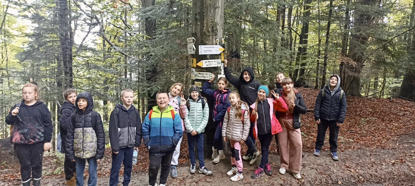 Wycieczka klasy 5 na Bereśnik