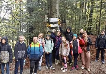 Wycieczka klasy 5 na Bereśnik