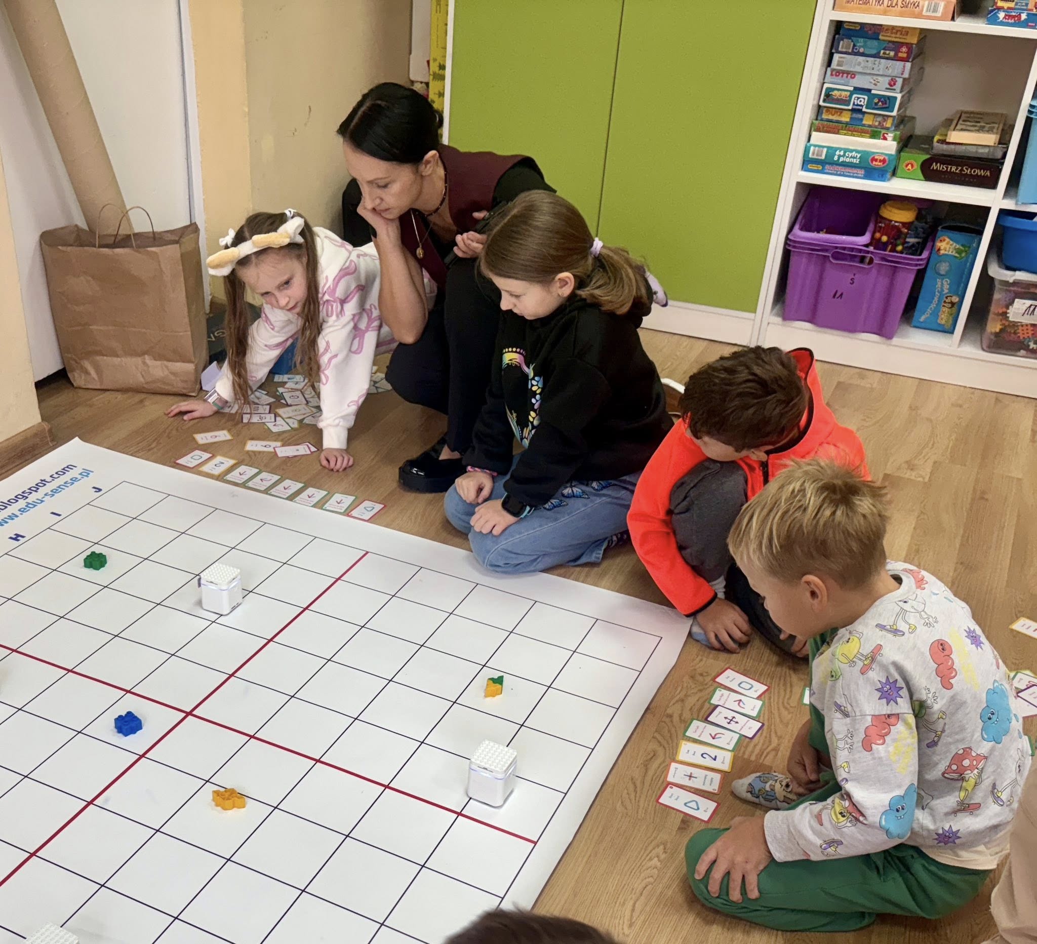 Młodzi inżynierowie przyszłości w akcji!