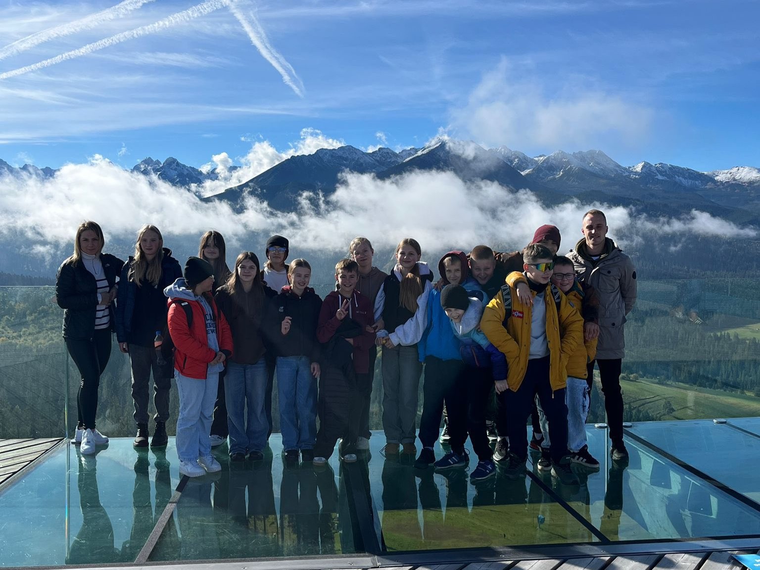 Wycieczka z widokiem na Tatry