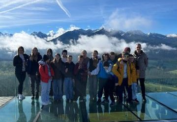 Wycieczka z widokiem na Tatry