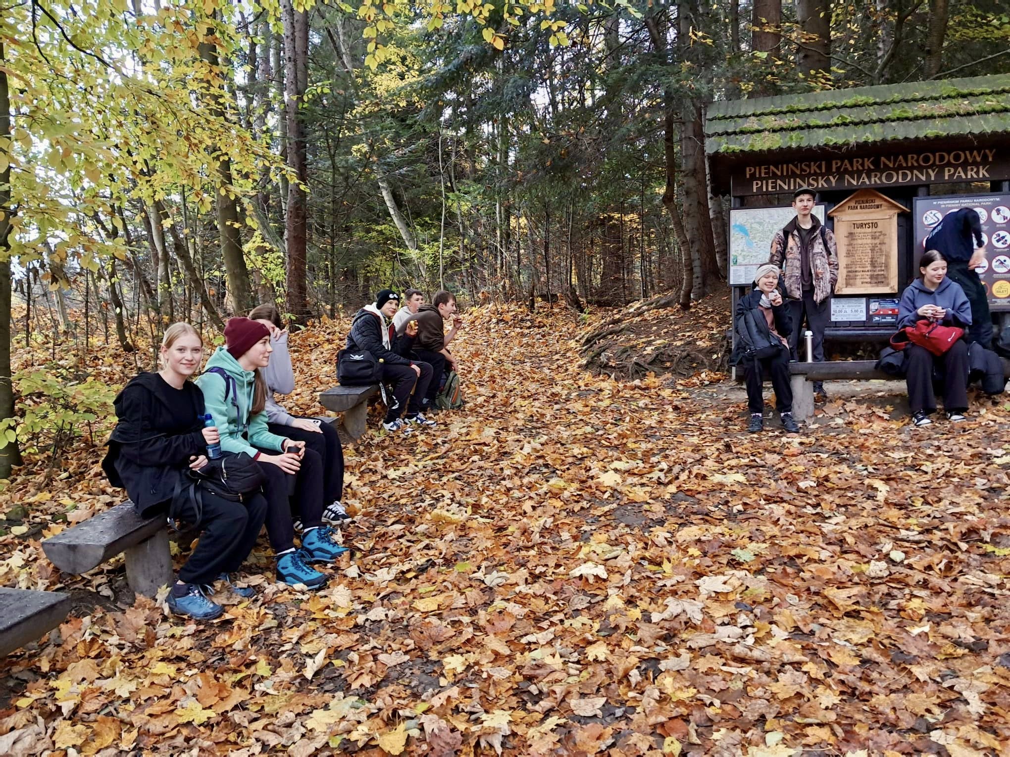 Jesienne zajęcia w PPN