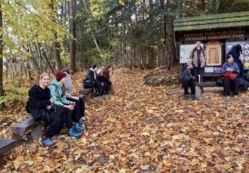 Jesienne zajęcia w PPN