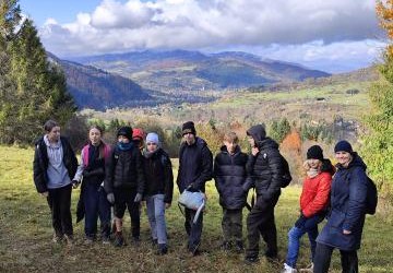 Wycieczka klasy VII w Pieniny!