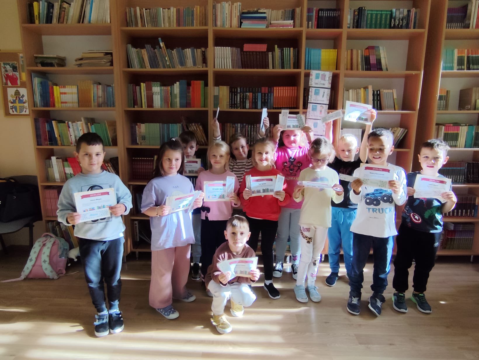 Pasowanie na Czytelnika