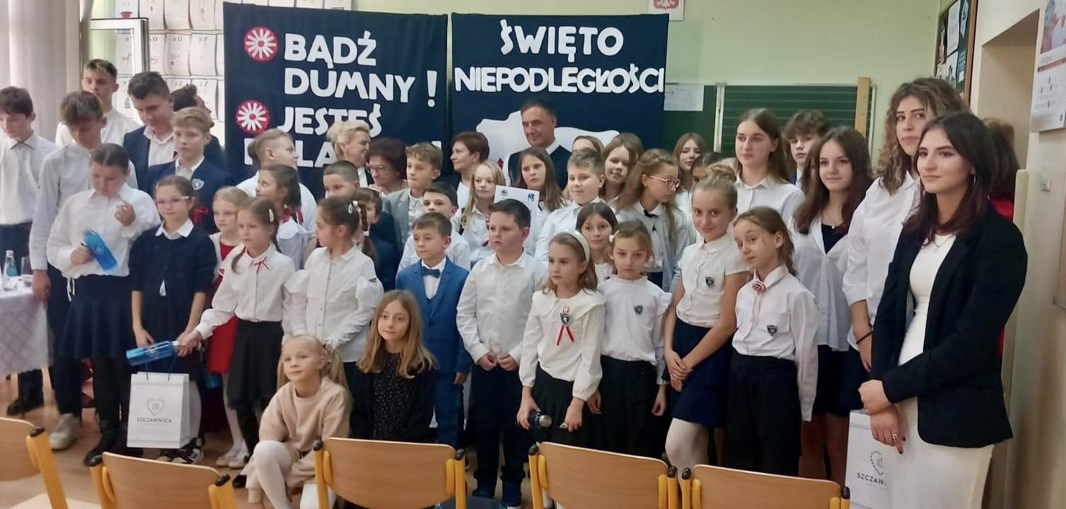 „Bądź dumny, jesteś Polakiem!”