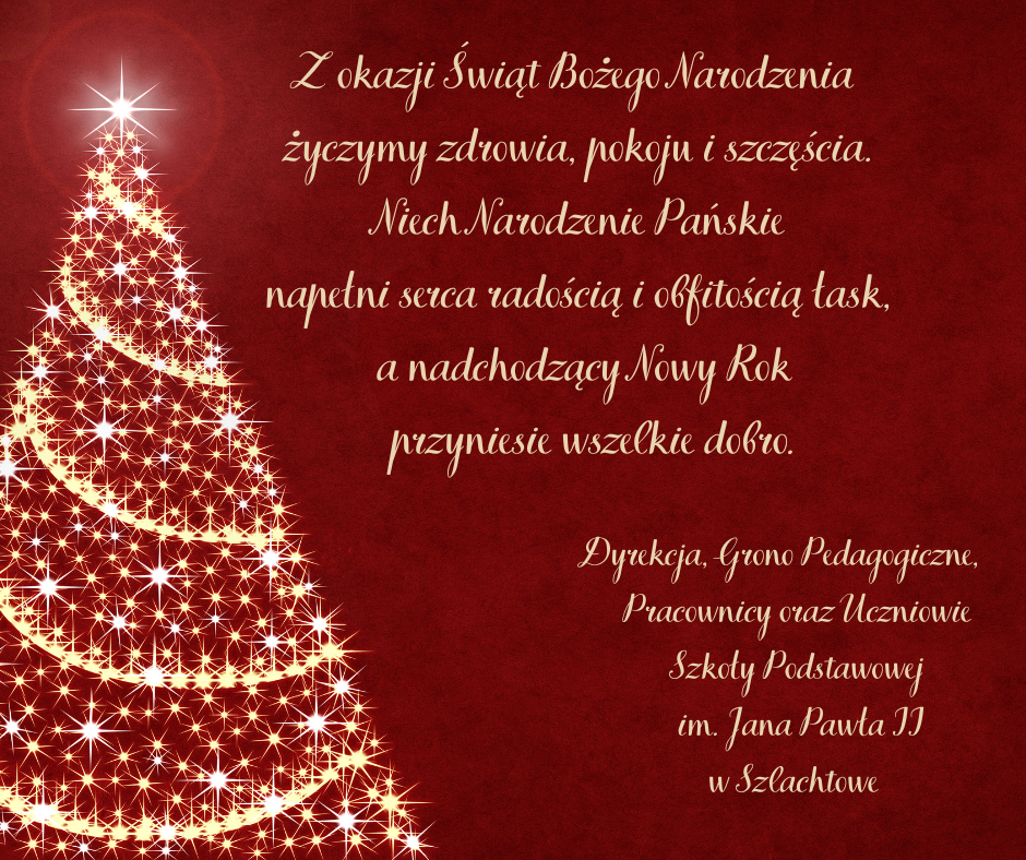 Boże Narodzenie 2025