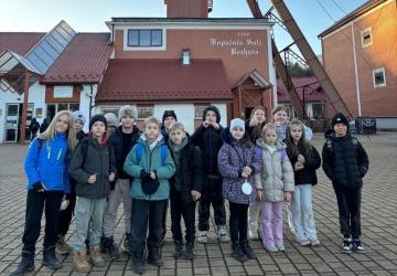 Wycieczka klasy III do Bochni