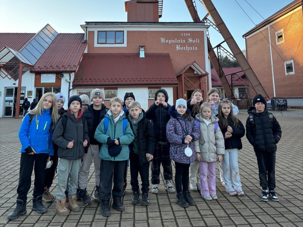 Wycieczka klasy III do Bochni