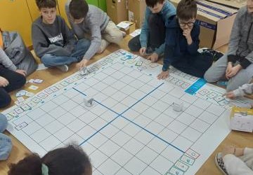 Programowanie robota Genibot