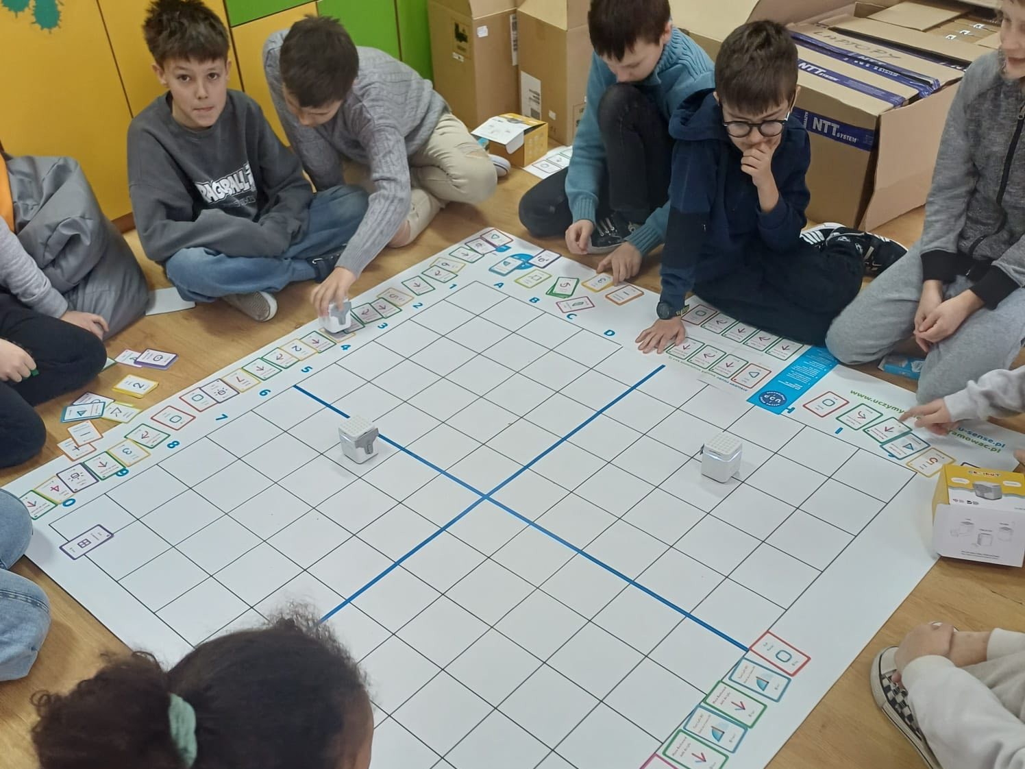 Programowanie robota Genibot