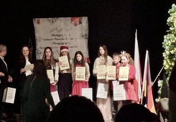 XII Międzyszkolny Konkurs Piosenki Świątecznej Obcojęzycznej