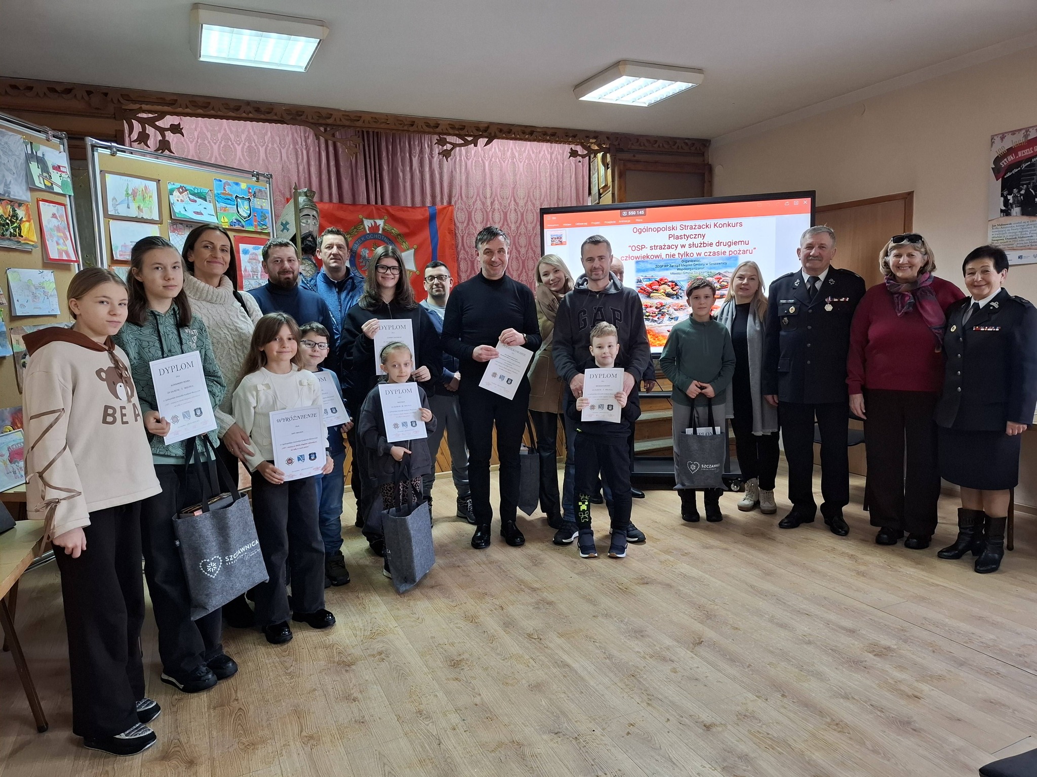 Konkurs plastyczny OSP