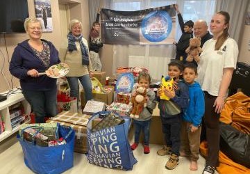 Paczuszka dla maluszka