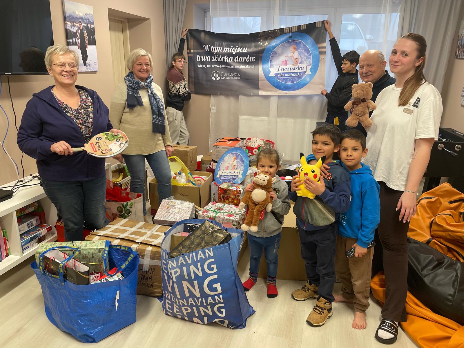 Paczuszka dla maluszka