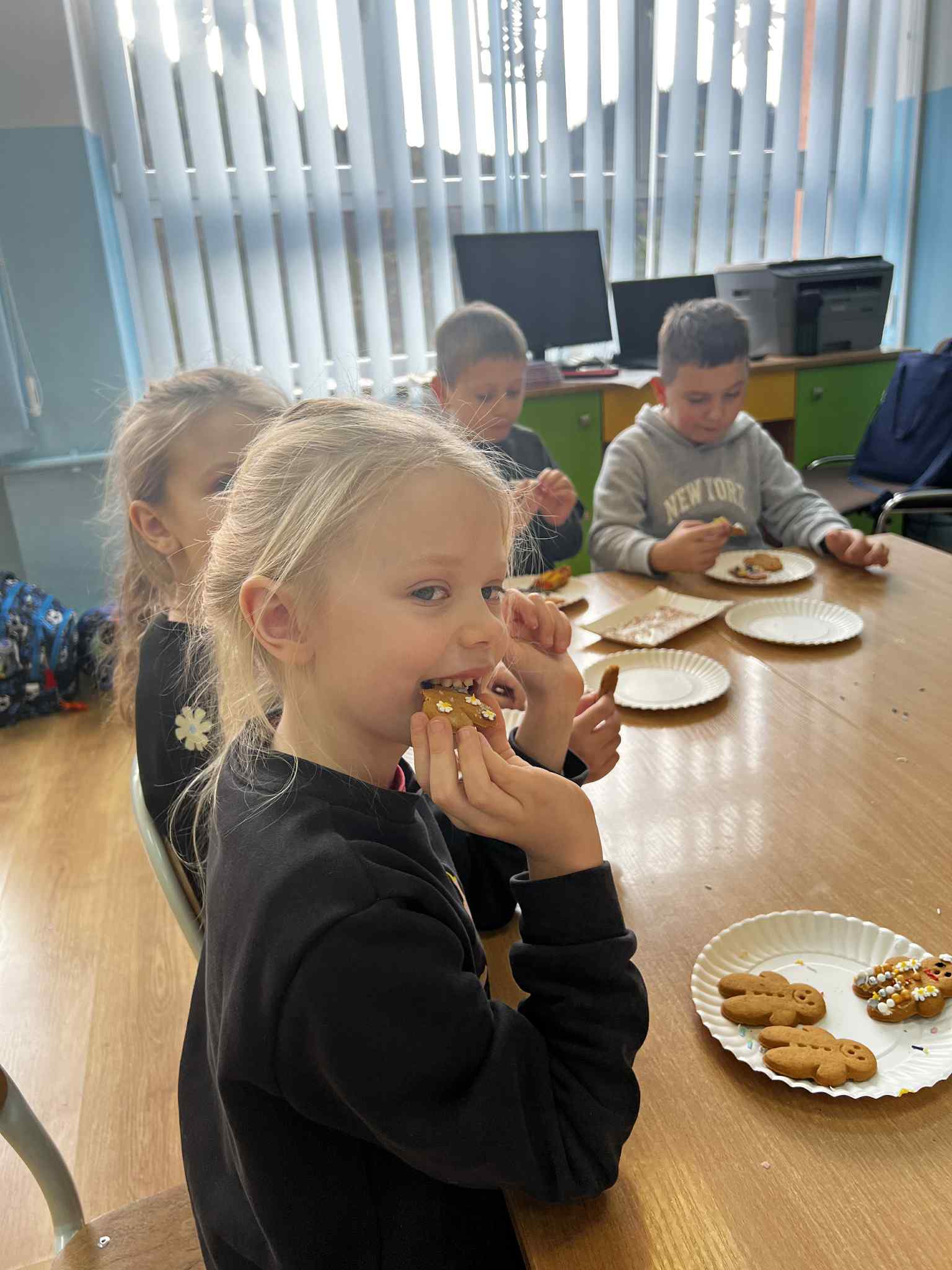 Dekorowanie pierniczków klasy I