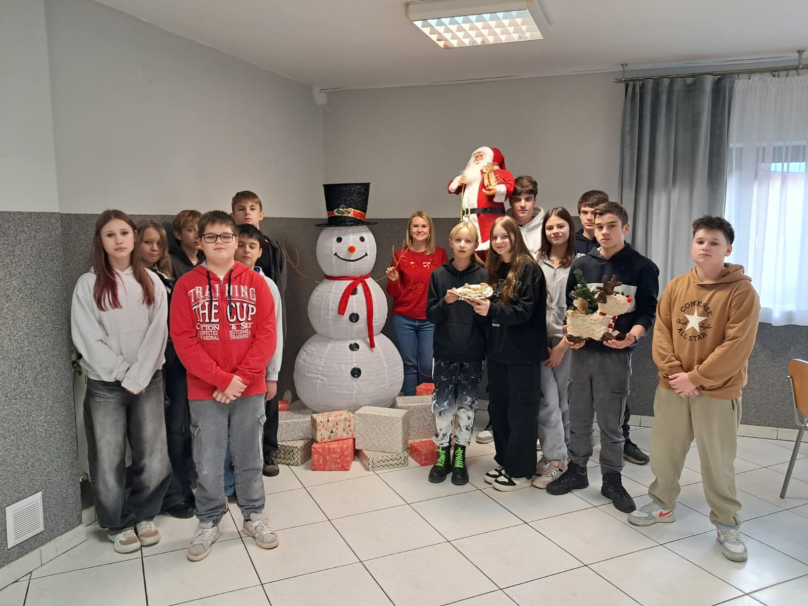 Wizyta klasy VII w Centrum Kształcenia i Wychowania w Szczawnicy-Jabłonce