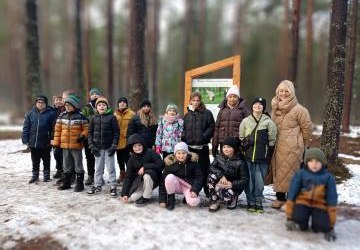 Wycieczka Mikołajkowa klasy IV