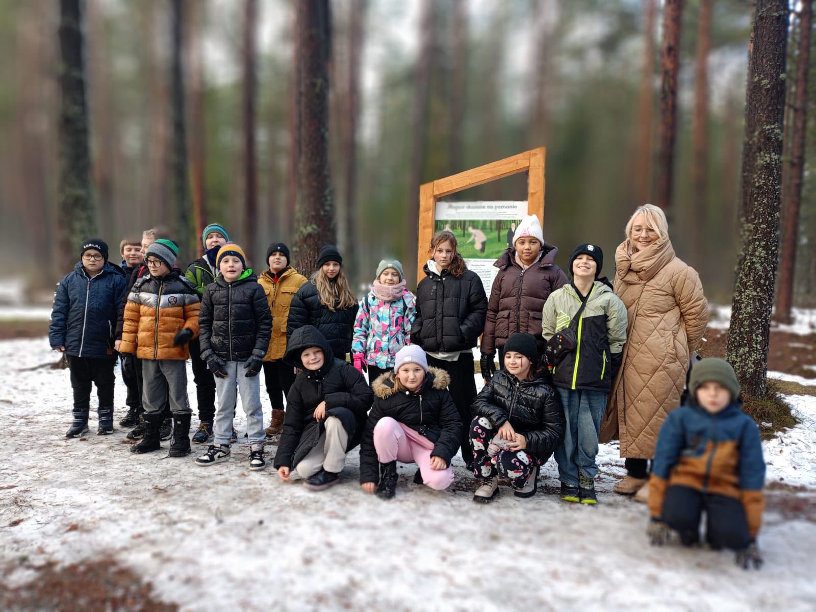 Wycieczka Mikołajkowa klasy IV