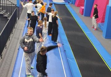 Wycieczka Mikołajkowa klasy VI