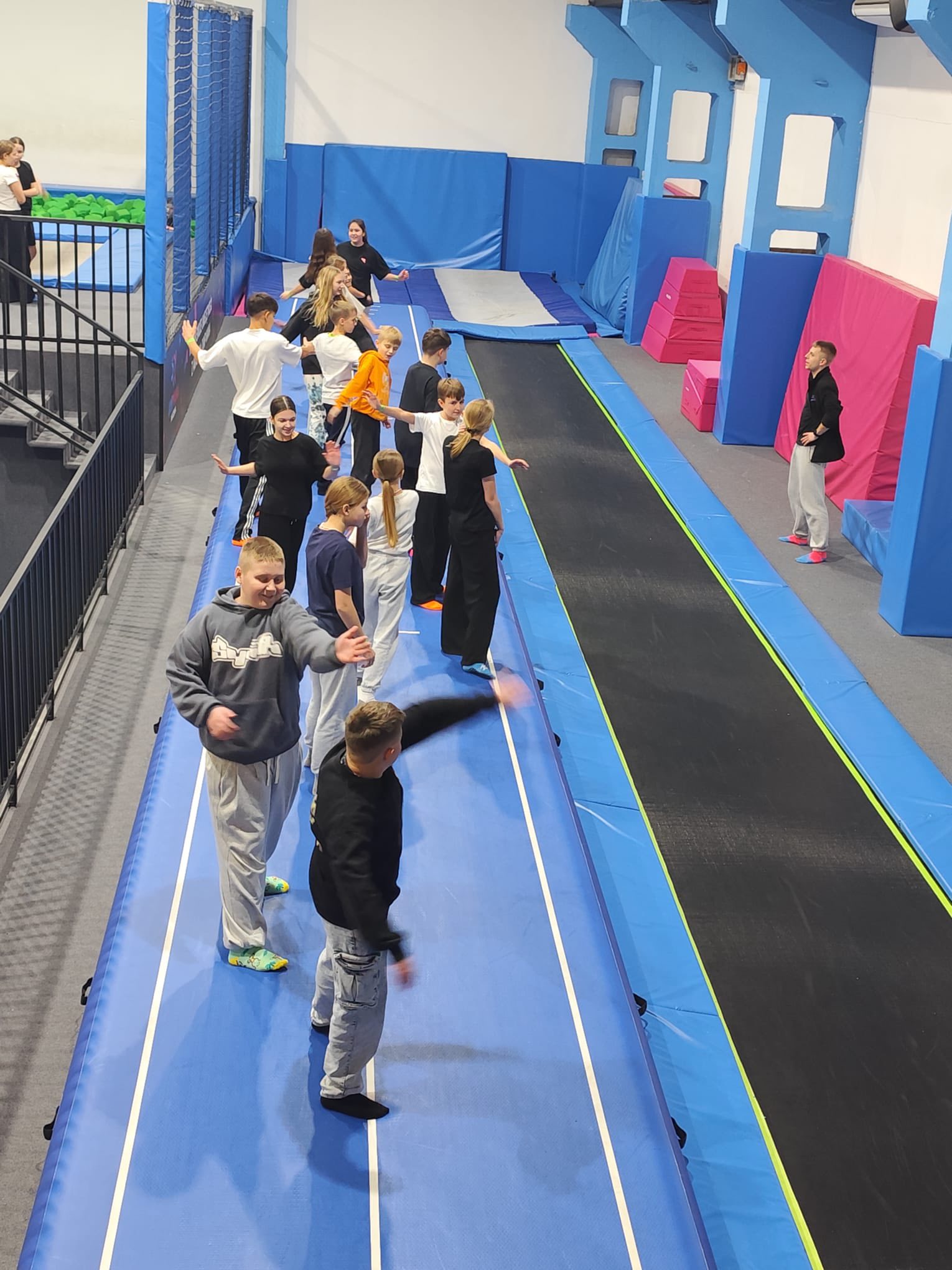 Wycieczka Mikołajkowa klasy VI