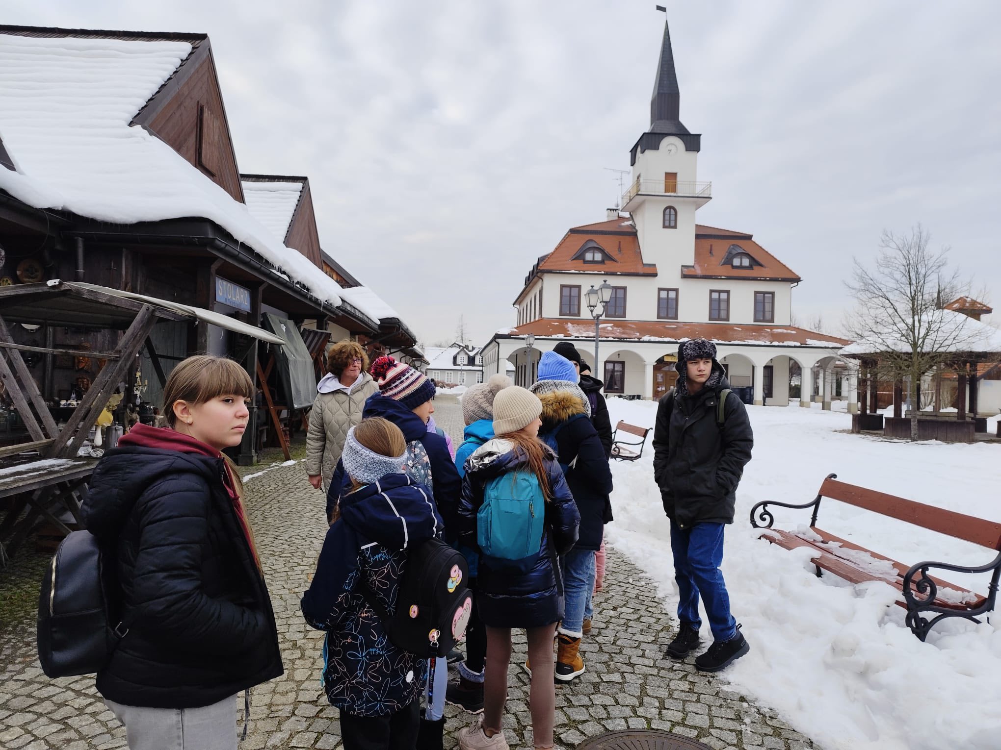 Wycieczka do Miasteczka Galicyjskiego.
