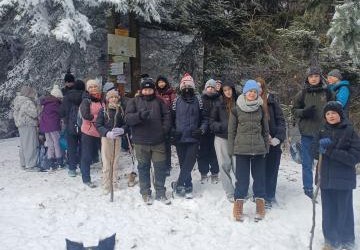 Rajd Turystyczno - Historyczny na Przysłop ,,Śladami Partyzantów 