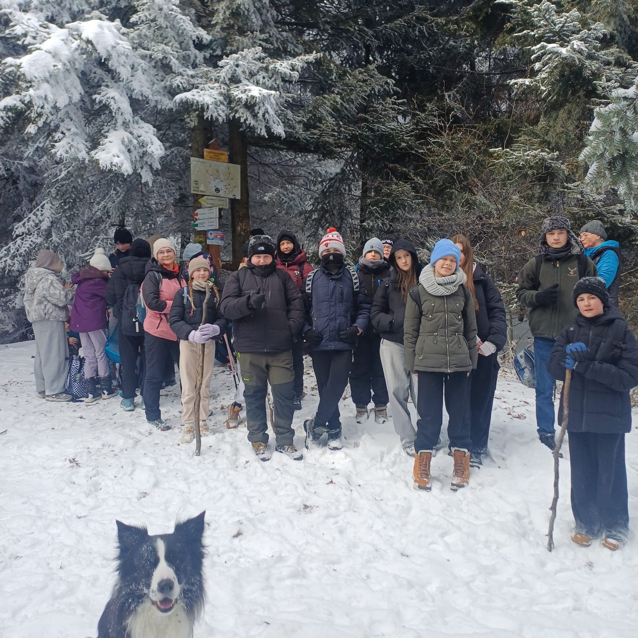 Rajd Turystyczno - Historyczny na Przysłop ,,Śladami Partyzantów 