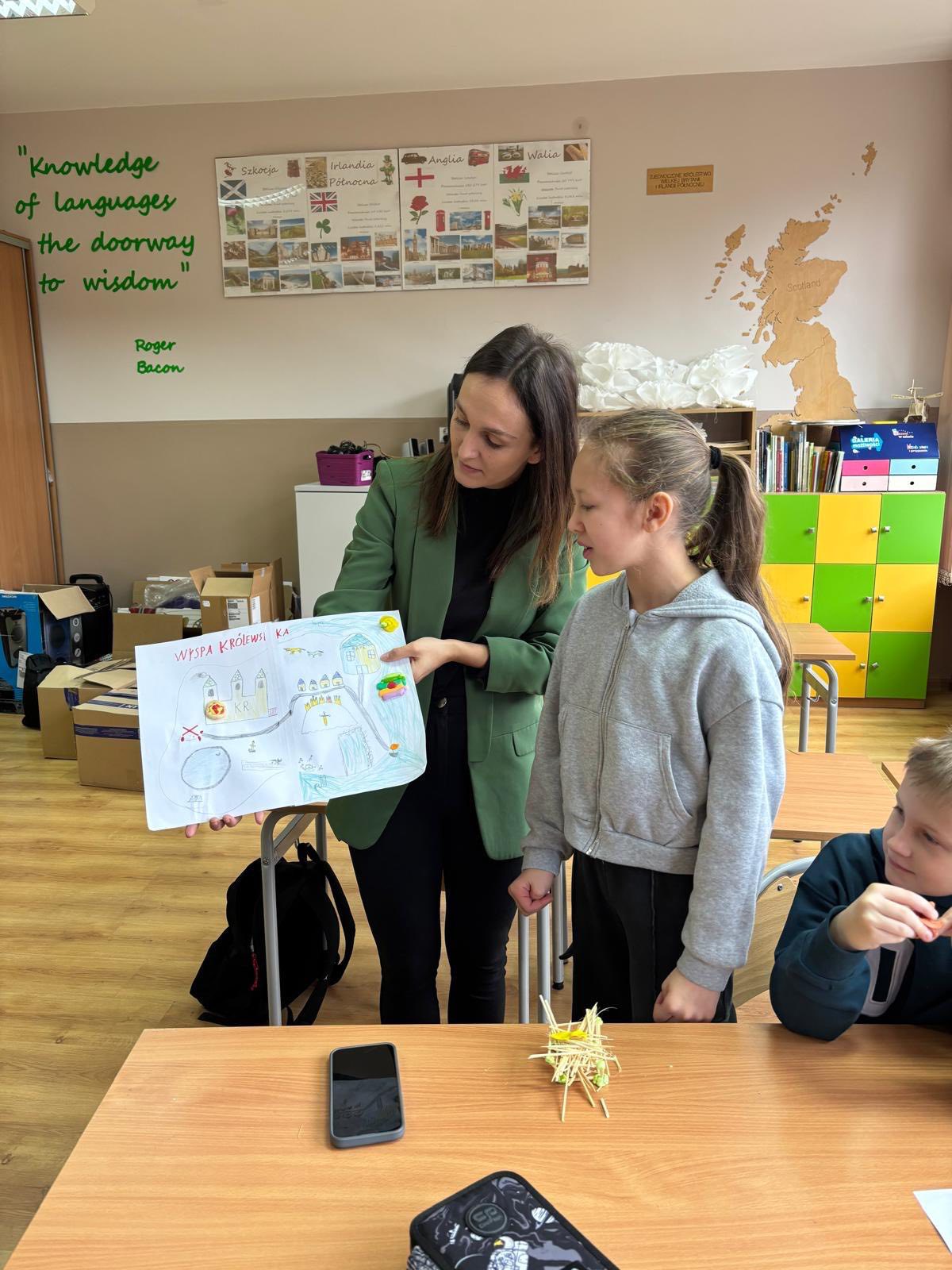 Zajęcia z psychologiem w klasie 3