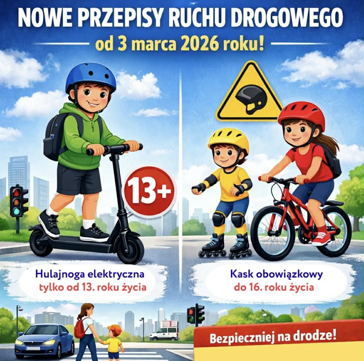 Nowe przepisy ruchu drogowego