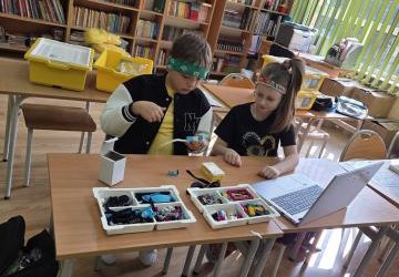 Młodzi inżynierowie przyszłości w akcji!